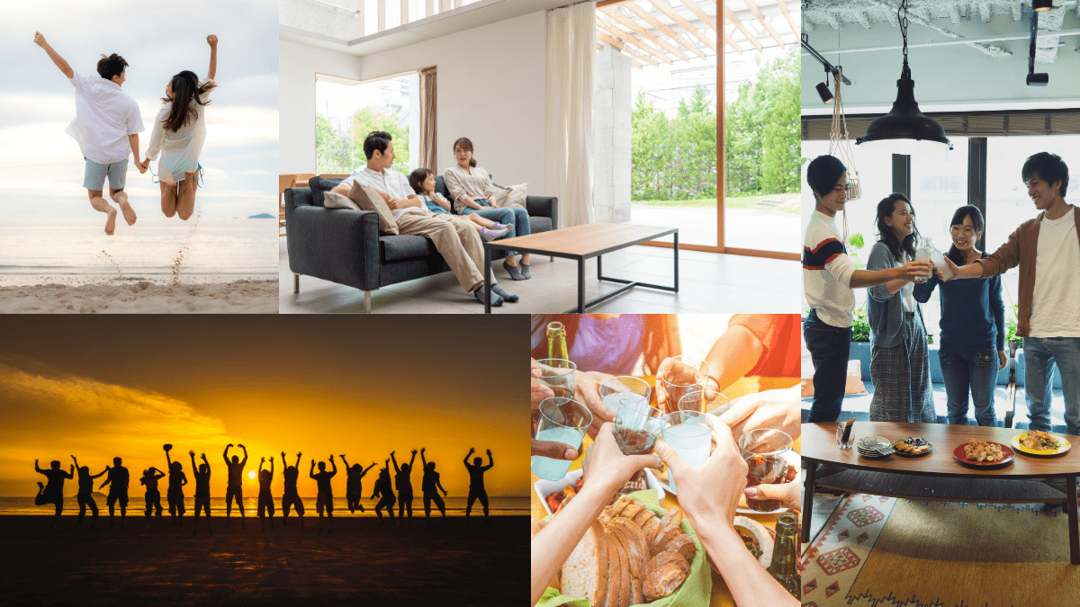 宿泊人数から探す｜貸別荘・コテージ・グランピング