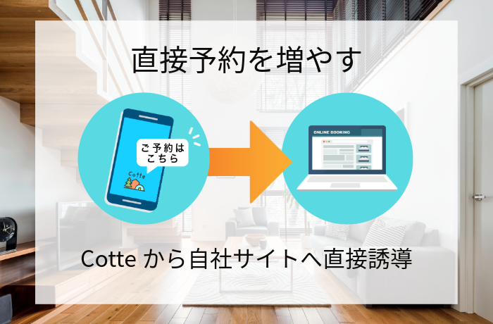 自社サイトへ直接誘導｜情報発信サイトCotte (コッテ)