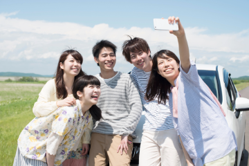 学生旅行にオススメのグランピング