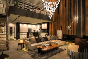 高級宿で贅沢なひととき