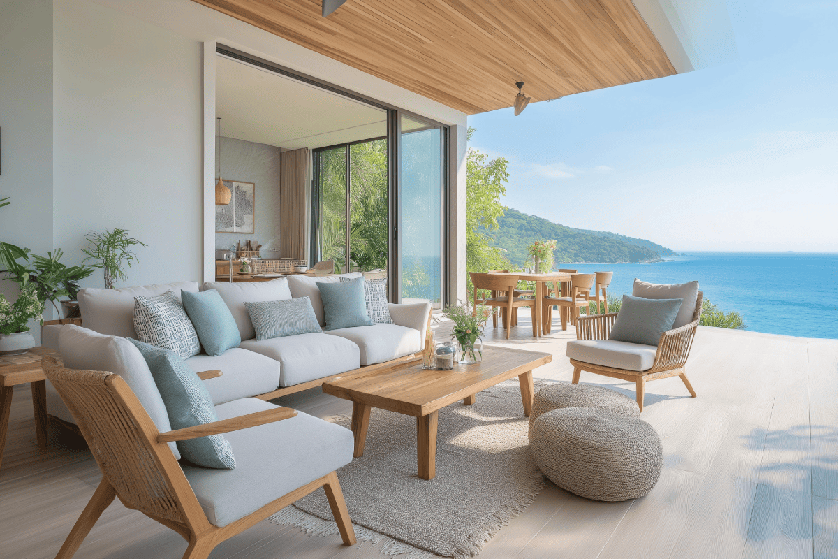 一棟貸しで過ごす