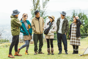 大人数にオススメのグランピング