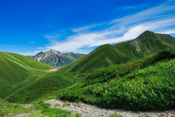 山が近い貸別荘・コテージ
