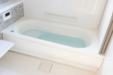 お風呂もトイレも安心のグランピング