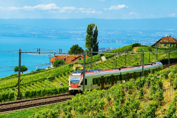 電車で行けるグランピング