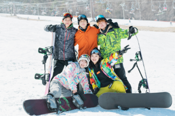 スキー場近隣の宿