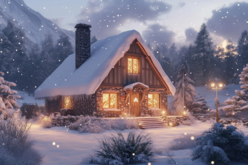 冬の貸別荘・コテージ