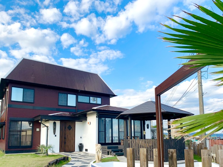 千葉県 館山・南房総のコテージ｜デュエットリゾート千倉アジアンベイの写真：リゾート感たっぷり