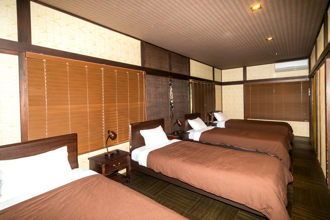 デュエットリゾート千倉アジアンベイ｜千葉県・館山・南房総｜ベッドルーム