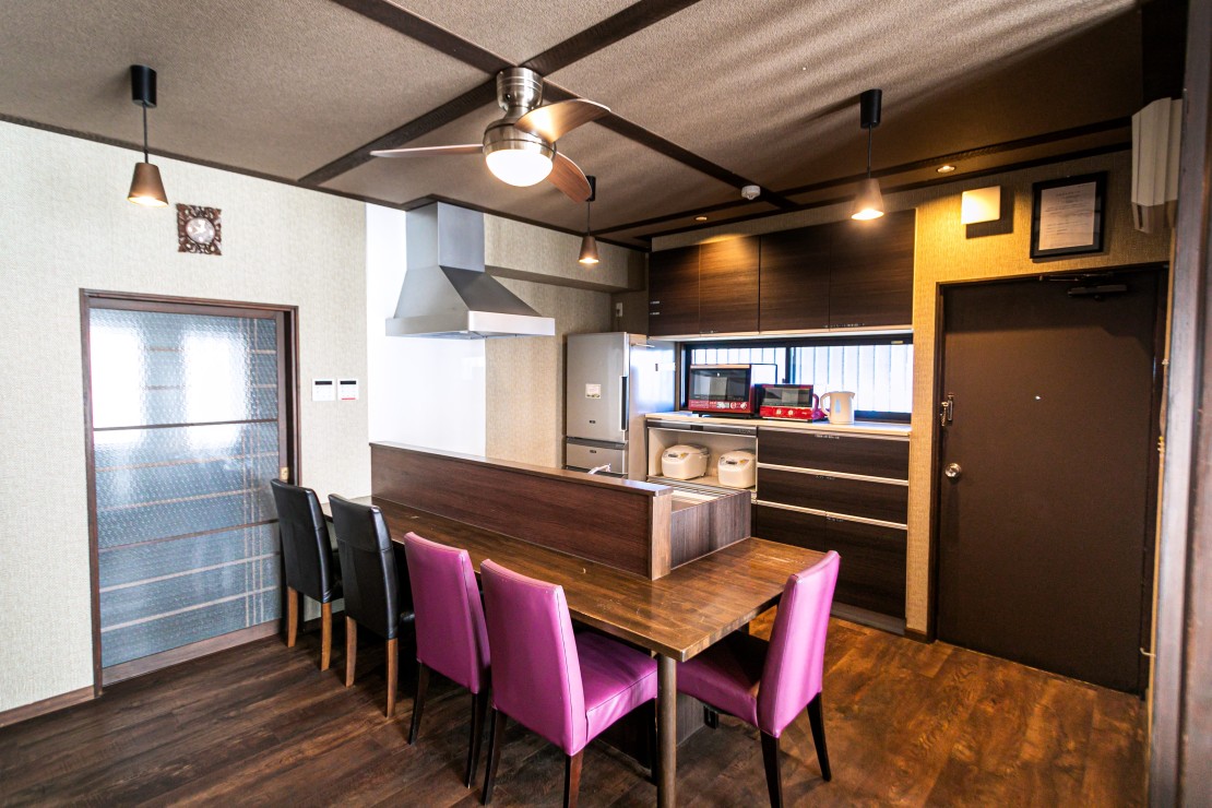 デュエットリゾート千倉アジアンベイ｜千葉県・館山・南房総｜キッチン