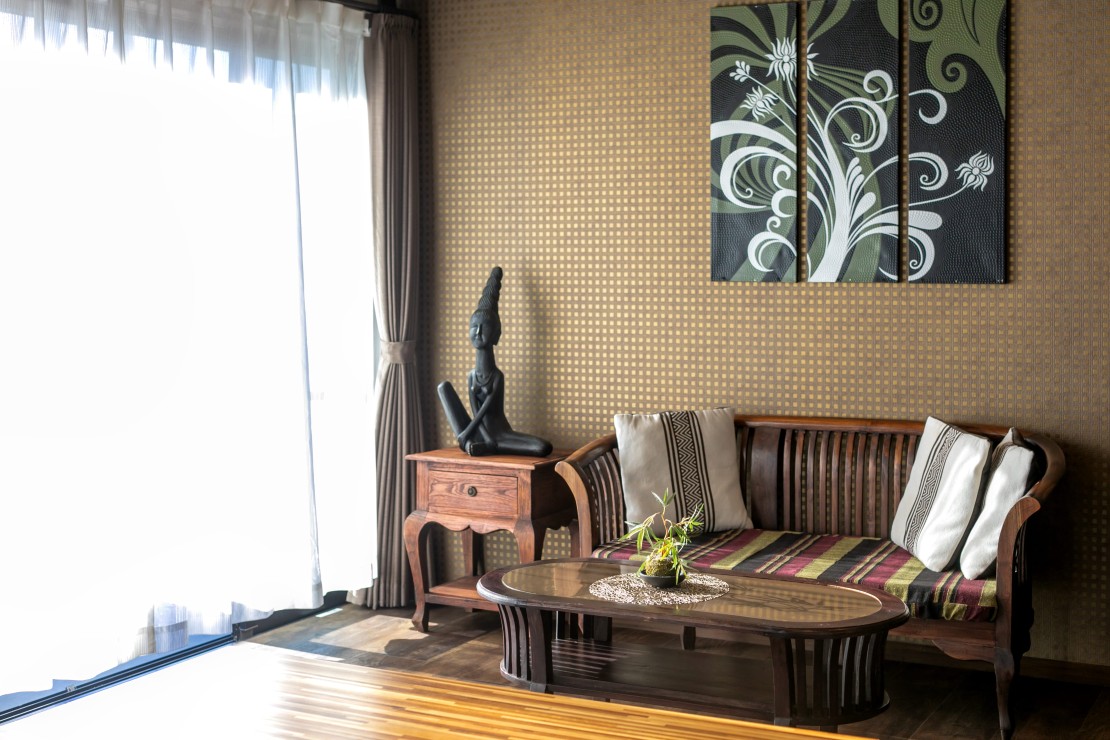 デュエットリゾート千倉アジアンベイ｜千葉県・館山・南房総｜アジアンテイストなインテリア