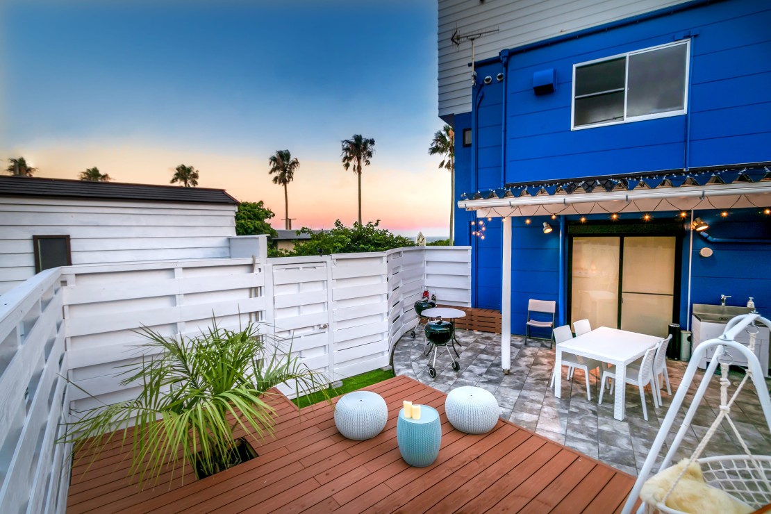 デュエットリゾート白浜ローズ｜千葉県・館山・南房総｜夕暮れ時が綺麗です