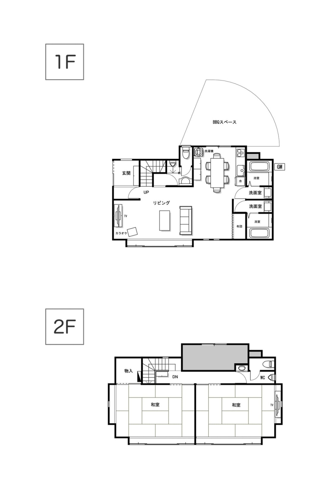 デュエットリゾート白浜ローズ｜千葉県・館山・南房総の間取り写真｜