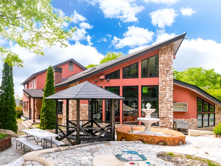 栃木県 那須・板室のコテージ｜デュエットリゾートHana那須イタリアの写真：美しい外観