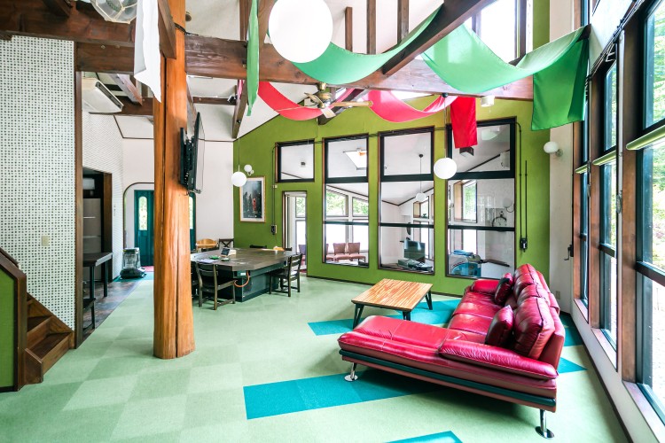 栃木県 那須・板室のコテージ｜デュエットリゾートHana那須イタリアの写真：大ホール