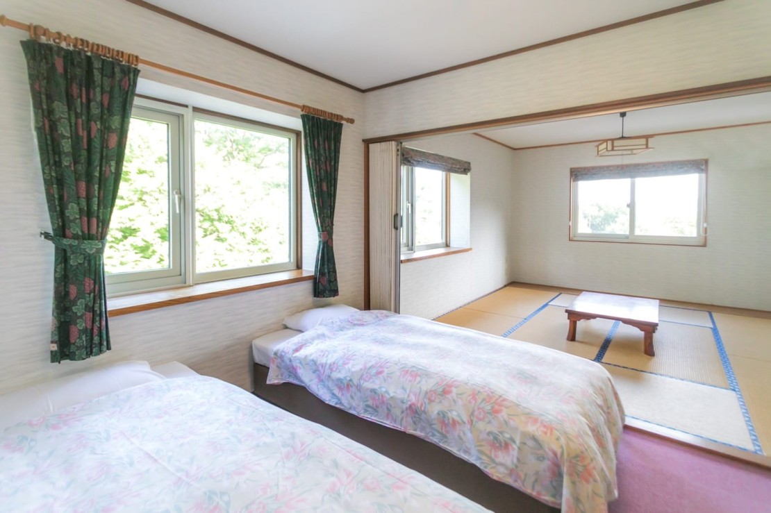デュエットリゾートHana那須イタリア｜栃木県・那須・板室｜寝室2