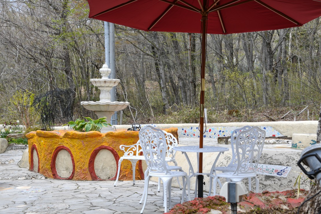 デュエットリゾートHana那須イタリア｜栃木県・那須・板室｜ガーデンスペース