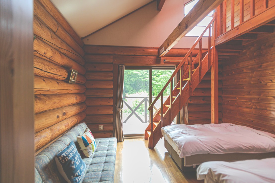 デュエットリゾートHana那須スイス｜栃木県・那須・板室｜室内