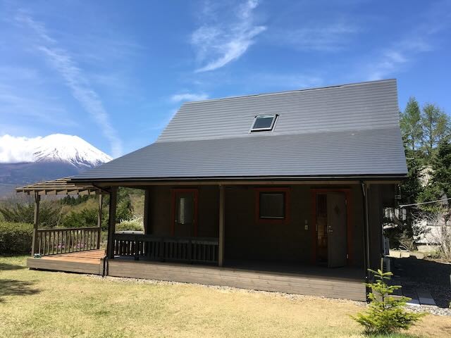 山梨県 山中湖・忍野のコテージ｜ゲストハウスティータイムの写真：大コテージ DaiDai