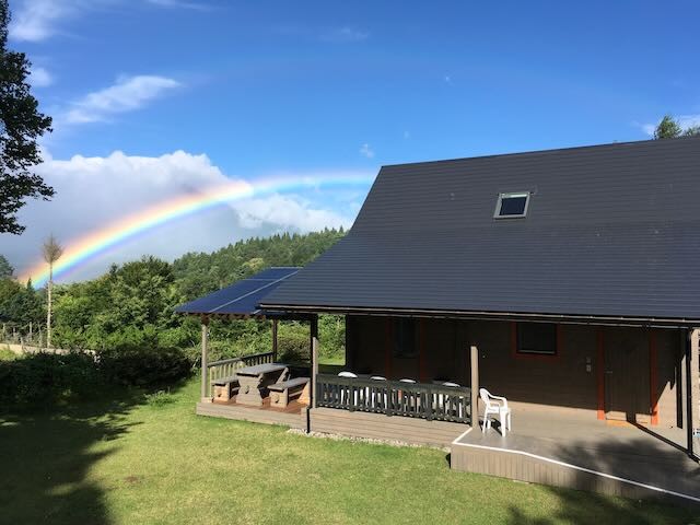 ゲストハウスティータイム｜山梨県・山中湖・忍野｜コテージDaiDai外観1