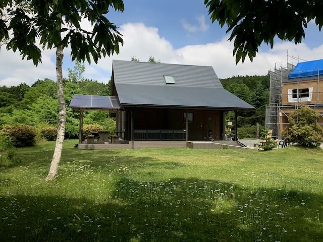 ゲストハウスティータイム｜山梨県・山中湖・忍野｜コテージDaiDai外観3