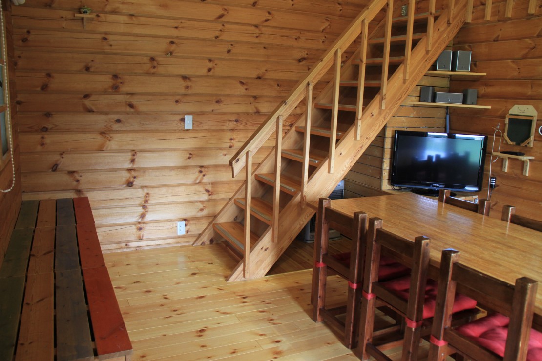 ゲストハウスティータイム｜山梨県・山中湖・忍野｜コテージぽから内装2