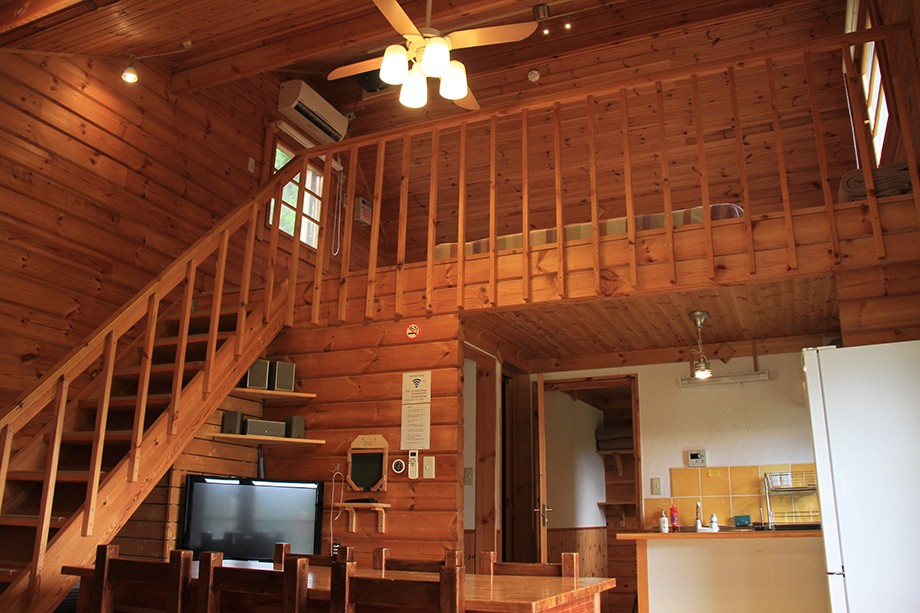 ゲストハウスティータイム｜山梨県・山中湖・忍野｜コテージぽから内装3