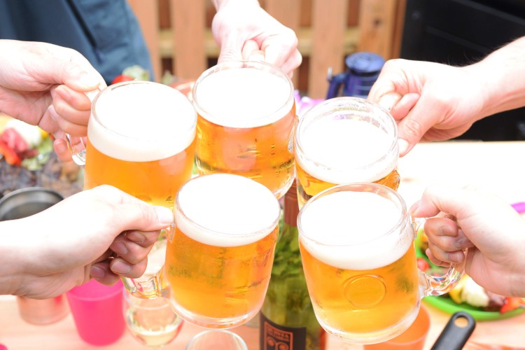 千葉県 木更津・君津・富津のコテージ｜【GVR】GREEN GARDEN　グリーンガーデンの写真：生ビール７Lつき！