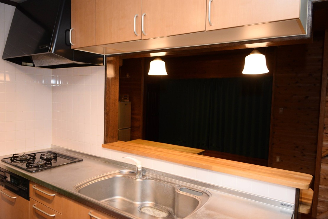 【GVR】GREEN GARDEN　グリーンガーデン｜千葉県・木更津・君津・富津｜広々キッチン