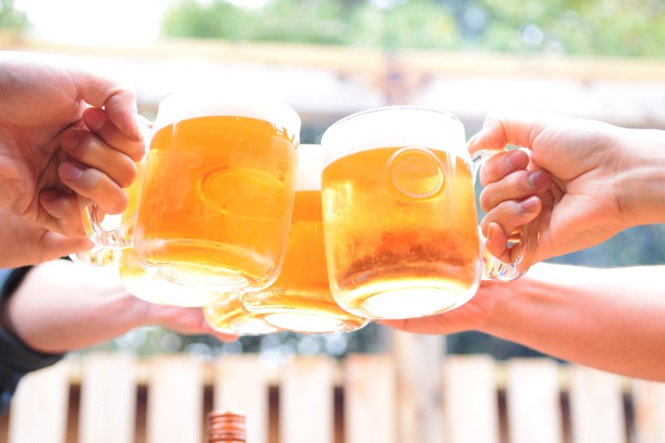 千葉県 木更津・君津・富津のコテージ｜【GVR】Sihe-Don　しへえどんの写真：生ビール７Lつき！