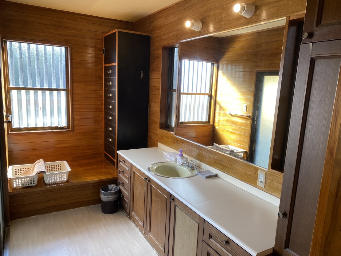 TAMAGOYA  ATAGAWASOU(玉子家)｜静岡県・東伊豆｜脱衣室