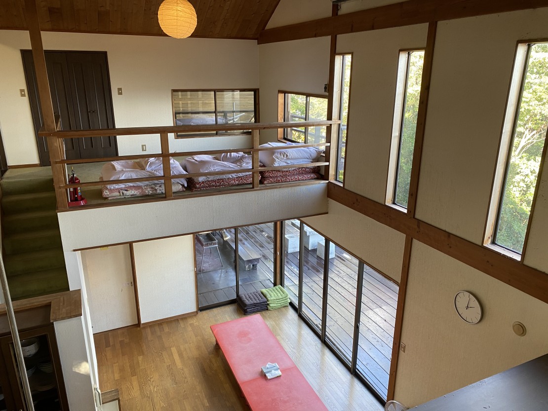 TAMAGOYA  ATAGAWASOU(玉子家)｜静岡県・東伊豆｜吹抜け