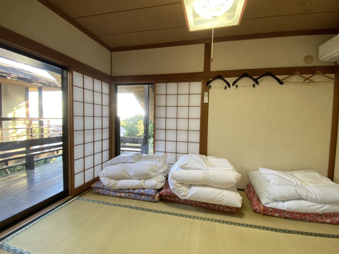 TAMAGOYA  ATAGAWASOU(玉子家)｜静岡県・東伊豆｜寝室