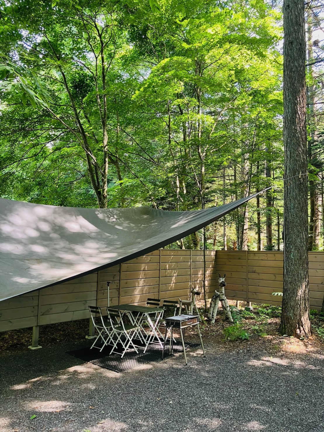 MORIKOYA -CHALET- 北軽井沢｜群馬県・北軽井沢・嬬恋・万座｜コテージのお庭でバーベキューもお楽しみいただけます。（冬季不可）