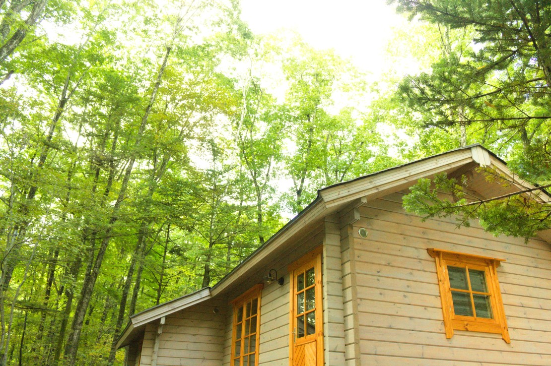 MORIKOYA -CHALET- 北軽井沢｜群馬県・北軽井沢・嬬恋・万座｜フィンランドログハウスを心を込めてセルフビルド