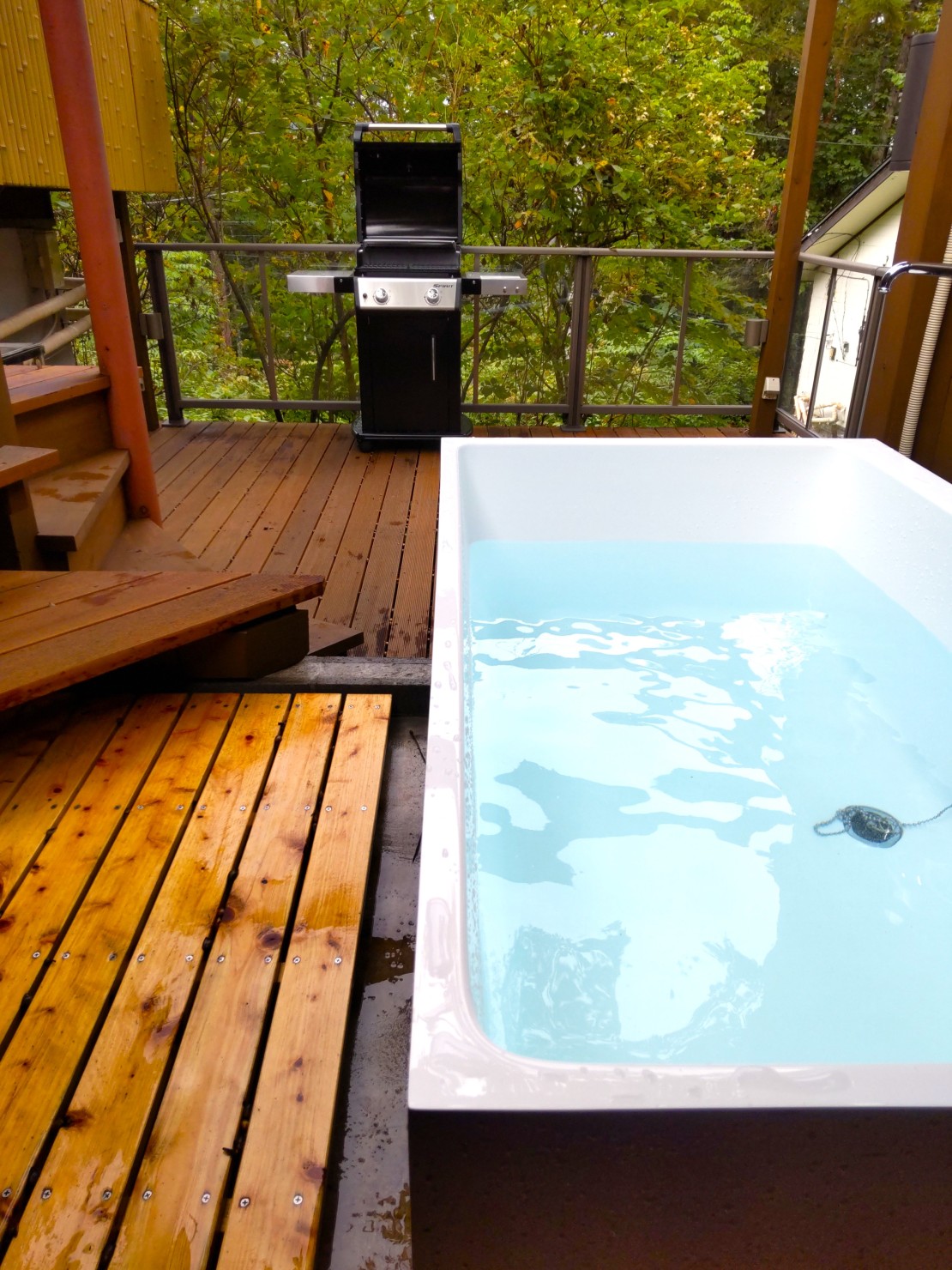 【草津】温泉付き別荘　草津マーベラス｜群馬県・草津・尻焼・花敷｜露天風呂