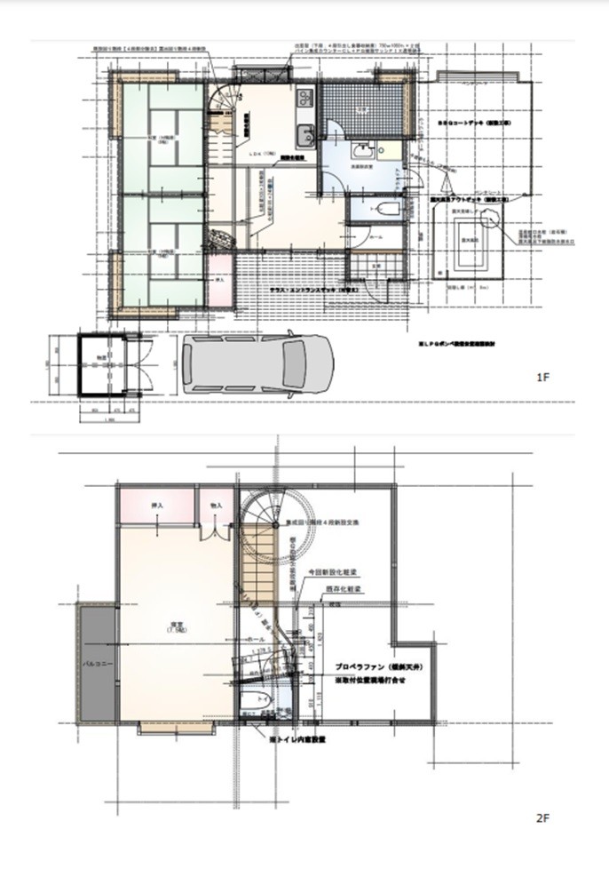 【草津】温泉付き別荘　草津マーベラス｜群馬県・草津・尻焼・花敷｜間取図