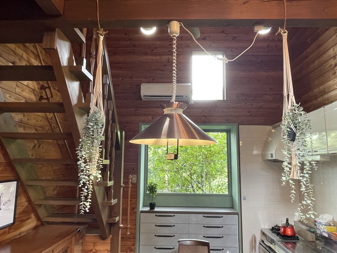 【草津】温泉付き別荘　草津マーベラス｜群馬県・草津・尻焼・花敷｜ダイニングからの眺望