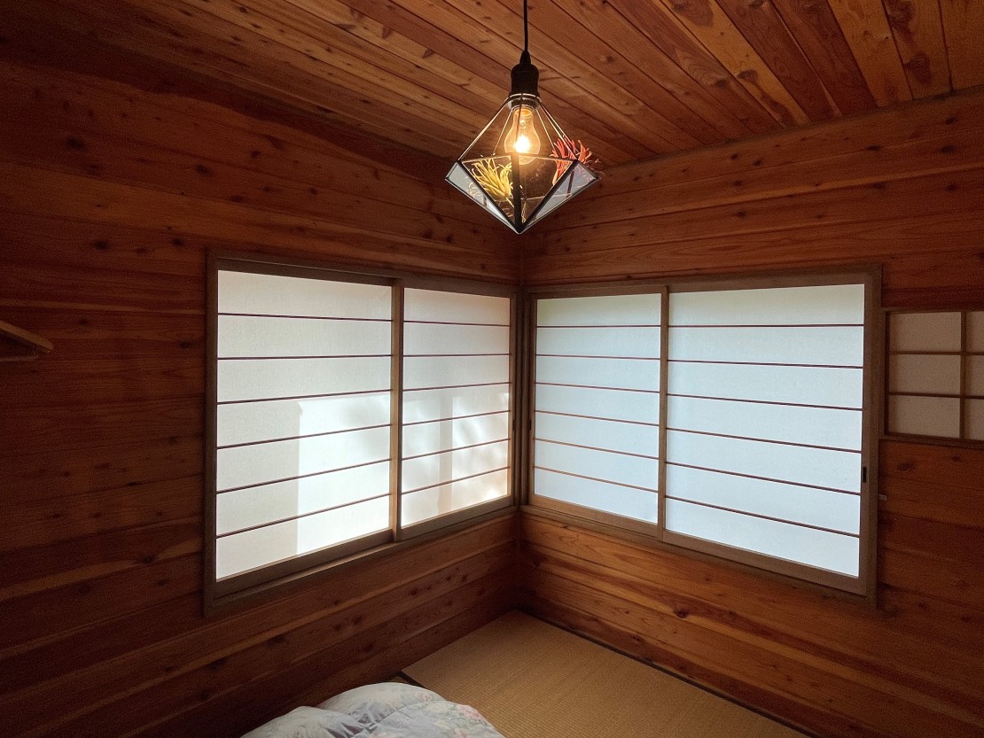 【草津】温泉付き別荘　草津マーベラス｜群馬県・草津・尻焼・花敷｜和室　1階