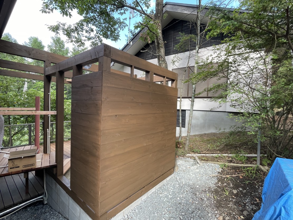 【草津】温泉付き別荘　草津マーベラス｜群馬県・草津・尻焼・花敷｜露天風呂＆BBQ場※工事中