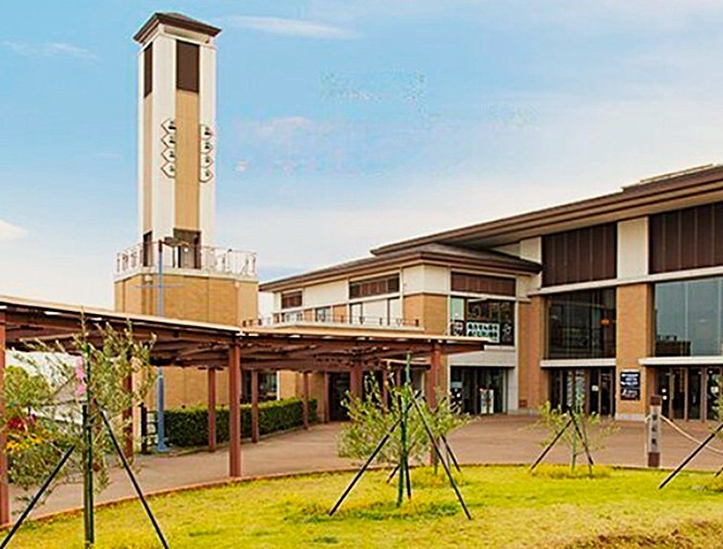 静岡県 伊豆高原のコテージ｜ポッケまほろの写真：駅は徒歩圏内