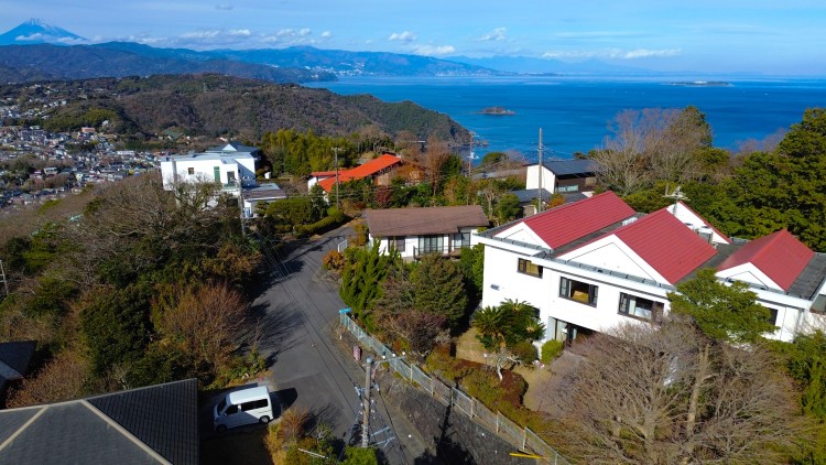 静岡県 伊東・宇佐美・川奈のコテージ｜ドリームプラザ伊豆の写真：絶好のロケーション！