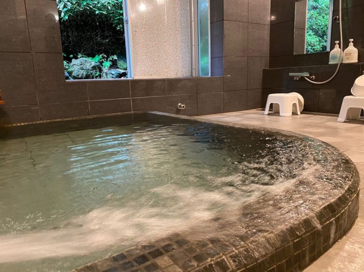 静岡県 伊東・宇佐美・川奈のコテージ｜ドリームプラザ伊豆の写真：美肌の湯　天然温泉