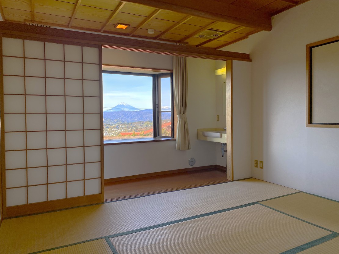 ドリームプラザ伊豆｜静岡県・伊東・宇佐美・川奈｜客室から富士山の眺め