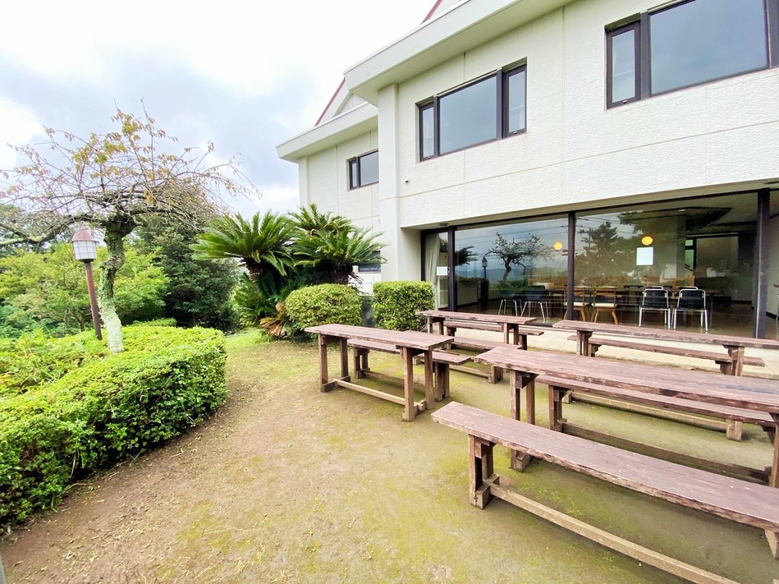 ドリームプラザ伊豆｜静岡県・伊東・宇佐美・川奈｜広々BBQ場はマウンテンビュー⛰