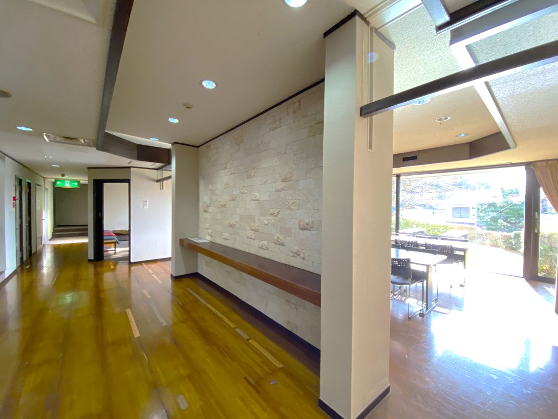 ドリームプラザ伊豆｜静岡県・伊東・宇佐美・川奈｜広いエントランス