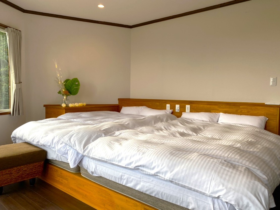 シャイン伊豆｜静岡県・伊豆高原｜ベッドルーム