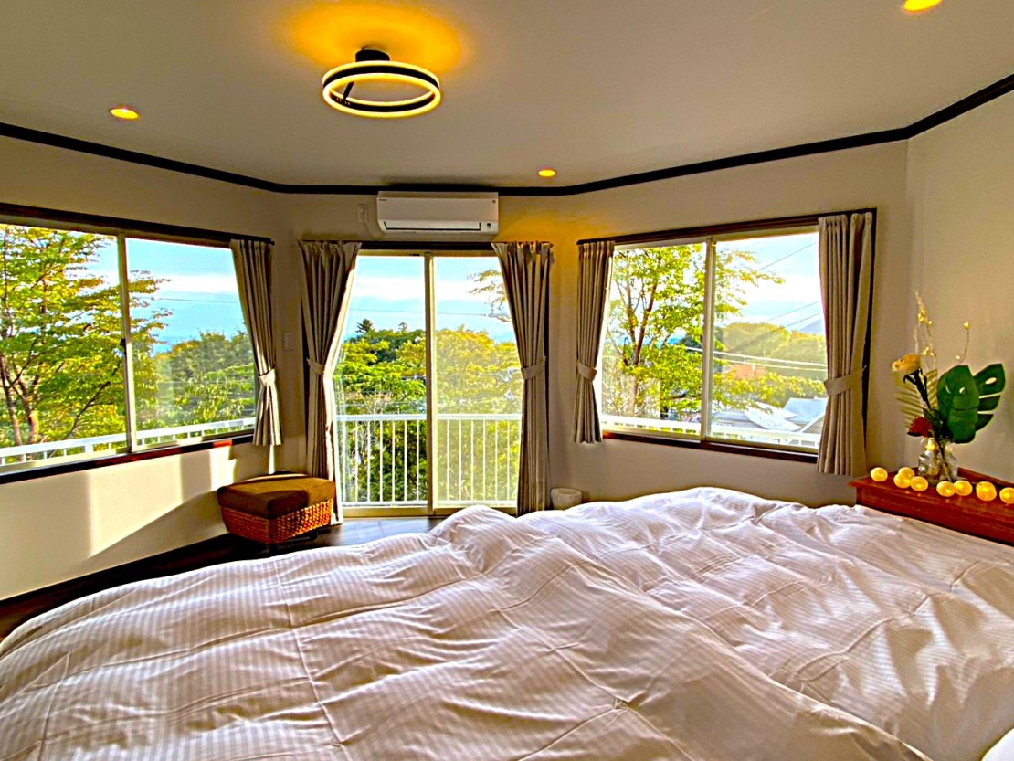 シャイン伊豆｜静岡県・伊豆高原｜アジアンベッドルーム
