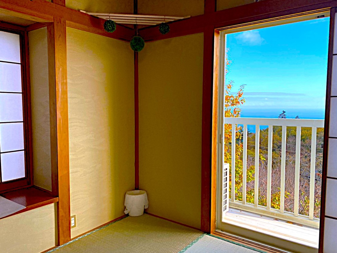 シャイン伊豆｜静岡県・伊豆高原｜オーシャンビューの和室