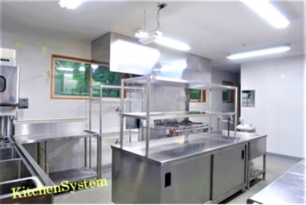 大型コテージ　ポニーテール｜静岡県・伊豆高原｜キッチン